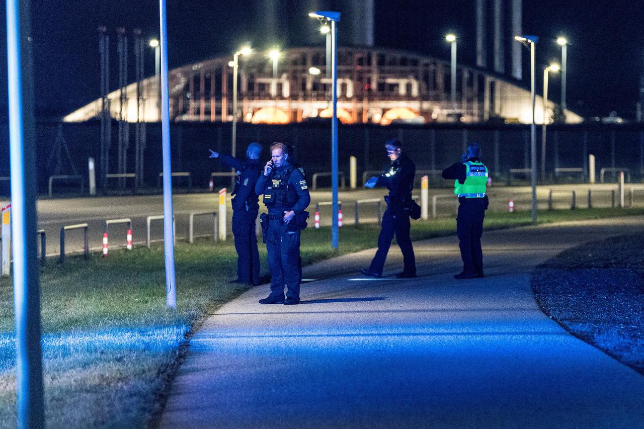 Drone reports at Copenhagen Airport