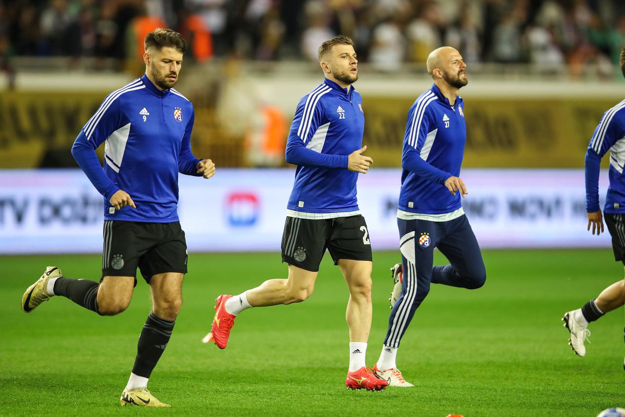 Solun: PAOK i Dinamo u 1/8 finala UEFA Konferencijske lige, igrači u obilasku stadiona