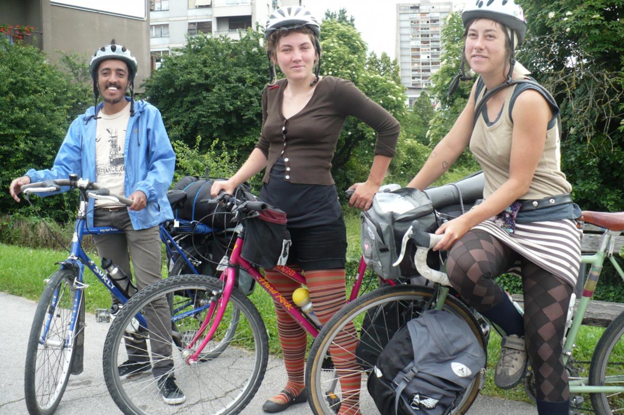 Mujahid, Chelsea i Krissy iz Floride u Zagrebu