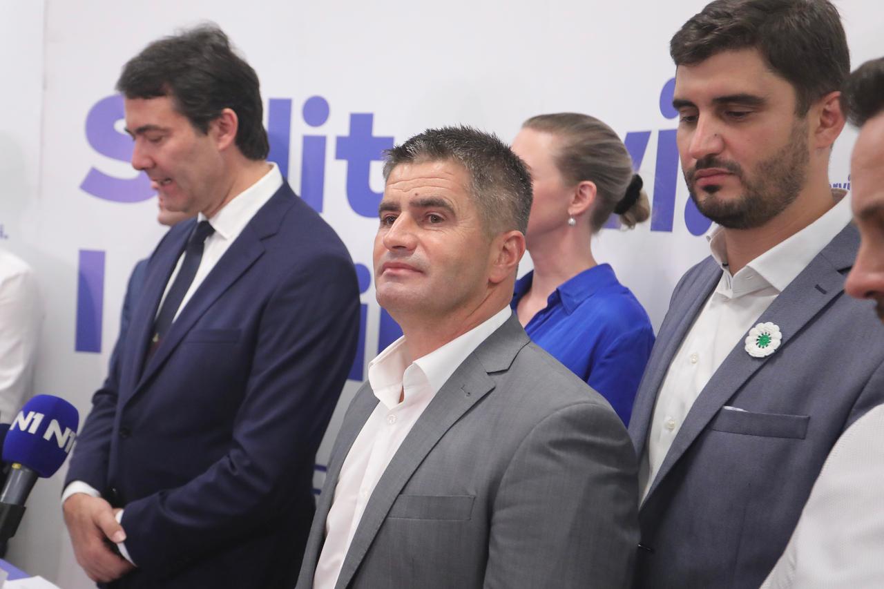 Split: Zoran Đogaš obratio se medijima i čestitao Ivici Puljku na pobjedi