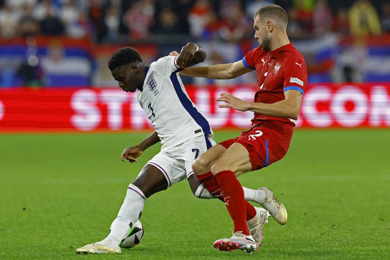 Euro 2024 - Serbia v England