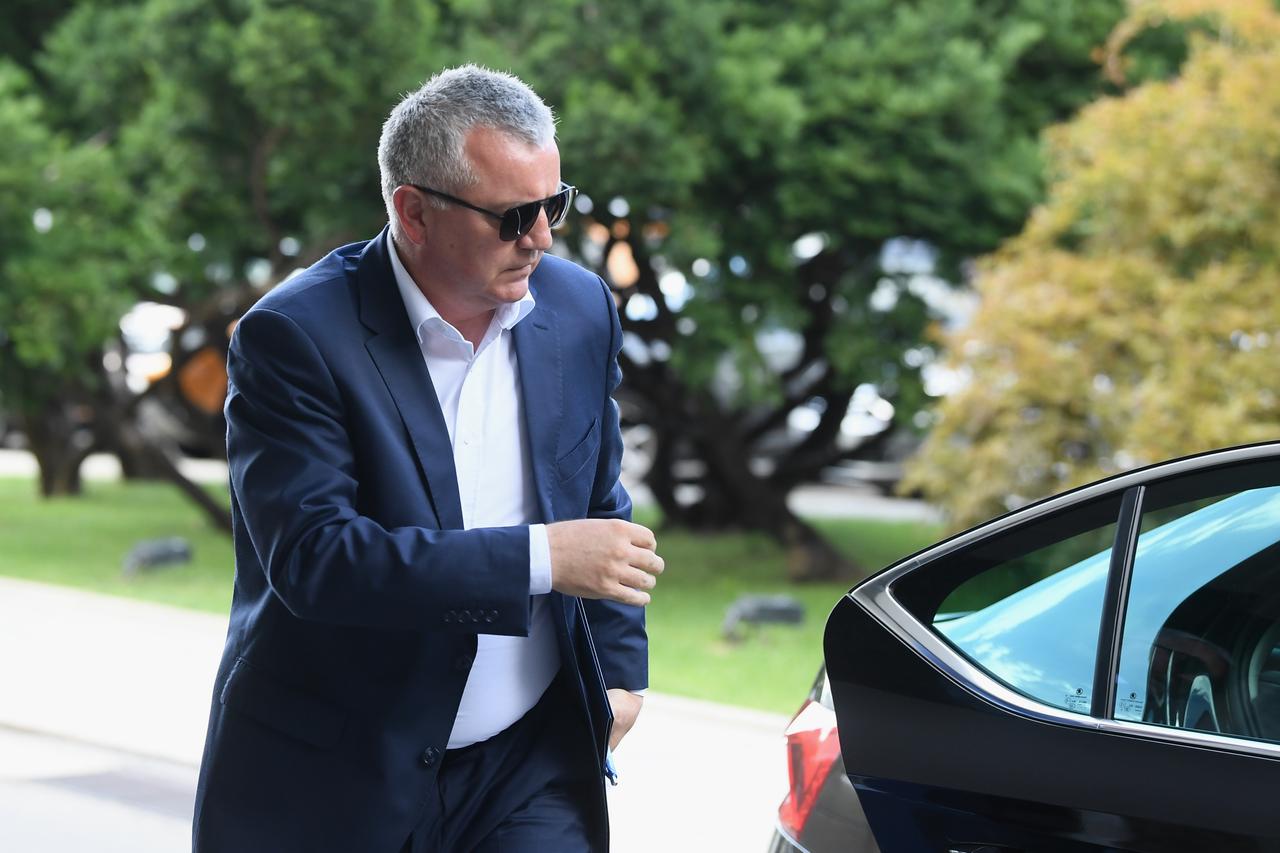 Zagreb: U Westinu održana zajednička sjednica Predsjedništva i Nacionalnog vijeća HDZ-a