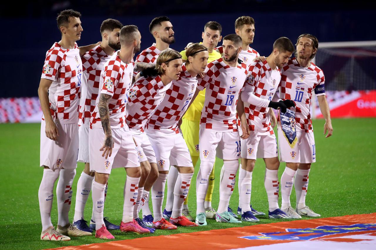 Zagreb: Susret Hrvatske i Armenije u kvalifikacijama za Europsko prvenstvo