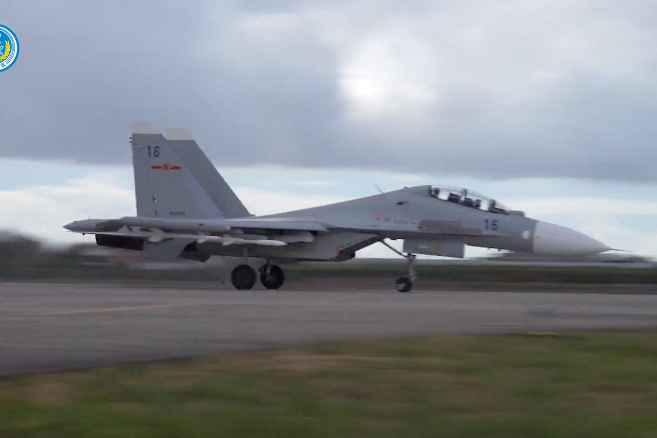 Kineski vojni zrakoplov