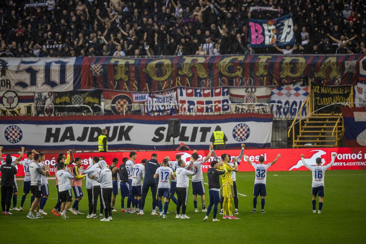 Hajduk i Dinamo sastali se u 09. kolu SuperSport HNL-a