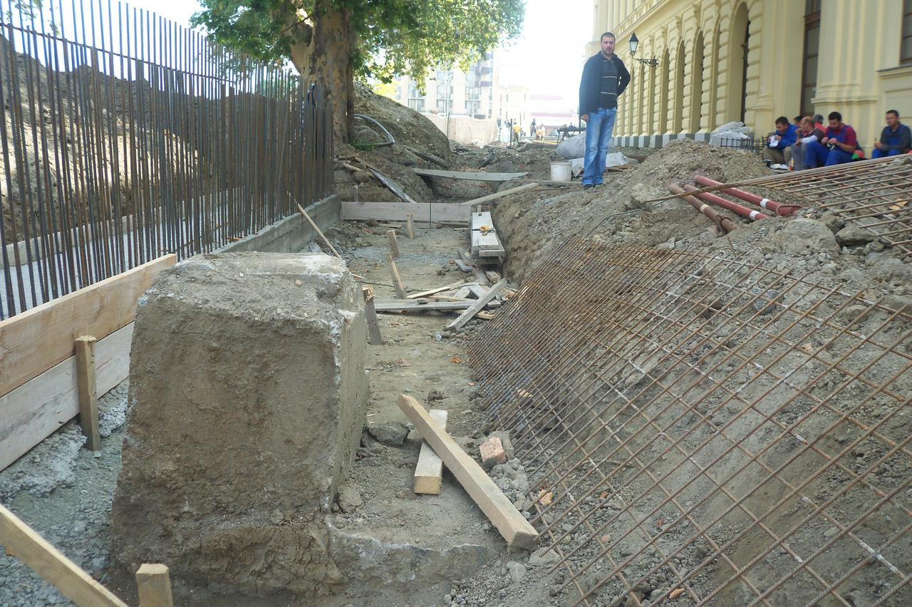 Ispod biste Stjepana Supanca pronađene njegove kosti