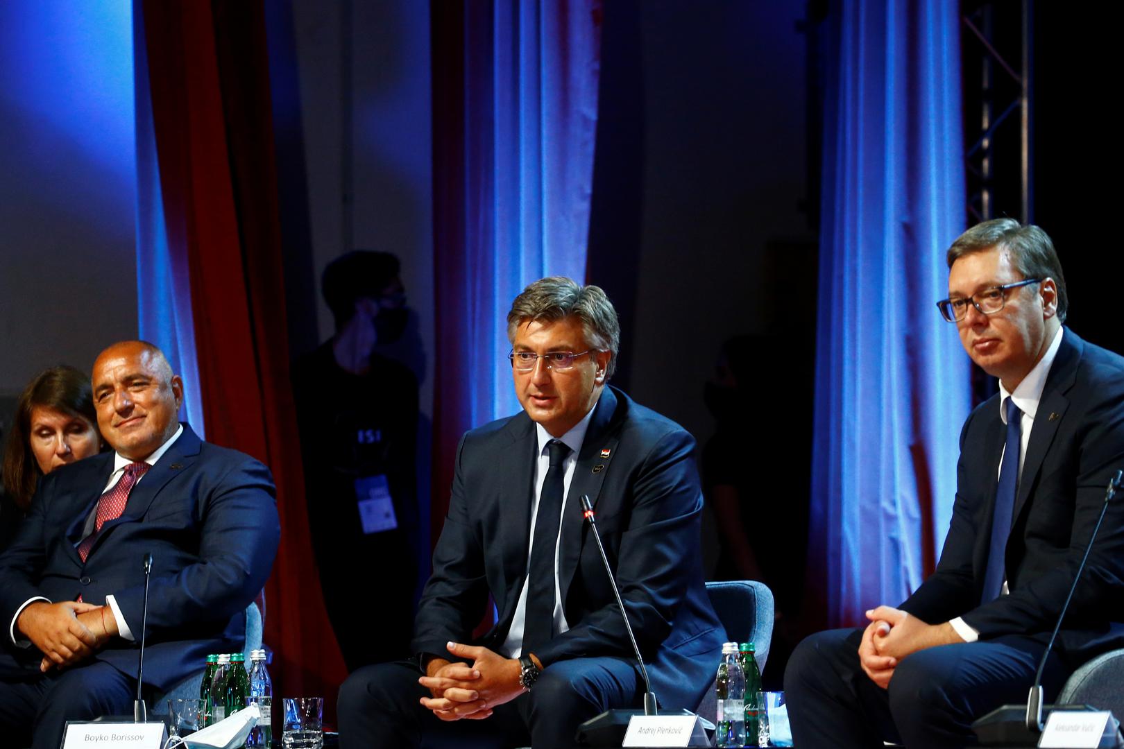 Vučić Na Bledu su sjedili jedan pokraj drugoga, a može li ih približiti i politika koju Hrvatska zagovara?