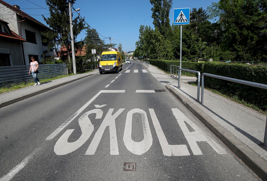 Zagreb: Prometna regulacija oko OŠ Stenjevec