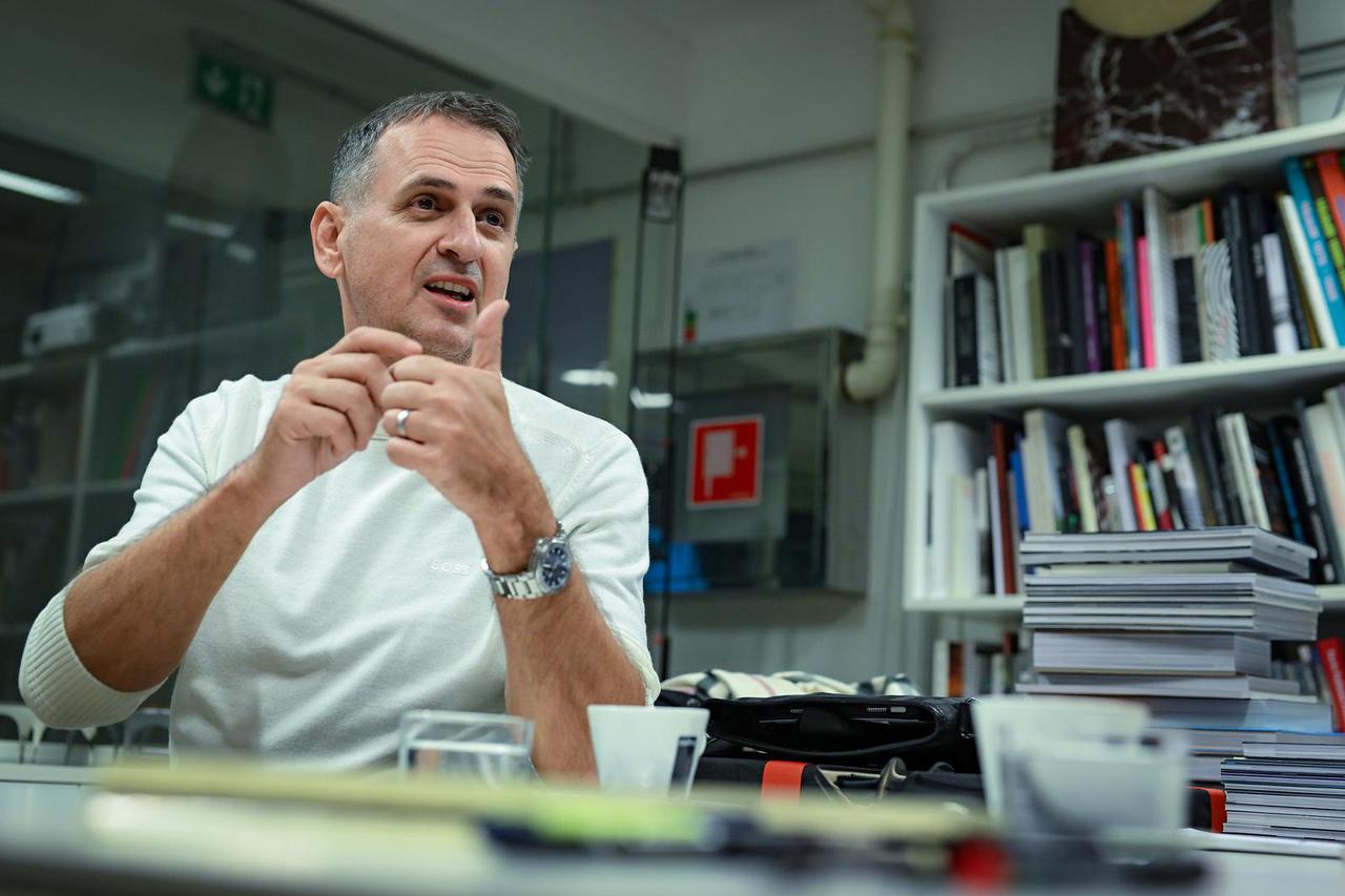 Zagreb: Damir Rako, arhitekt