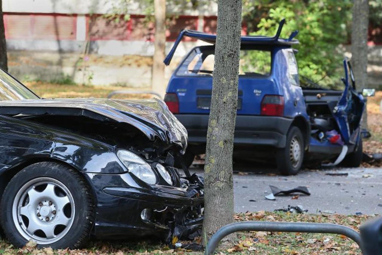 Teška nesreća na Jarunu