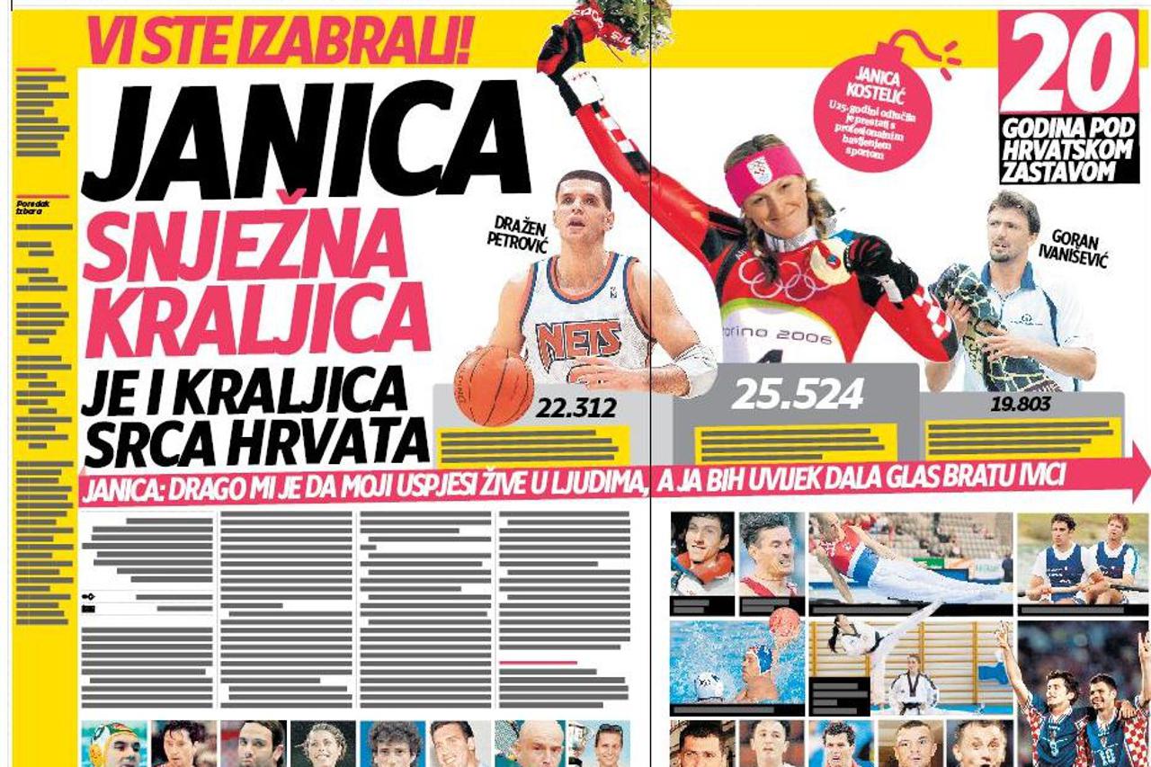 janica kostelić max