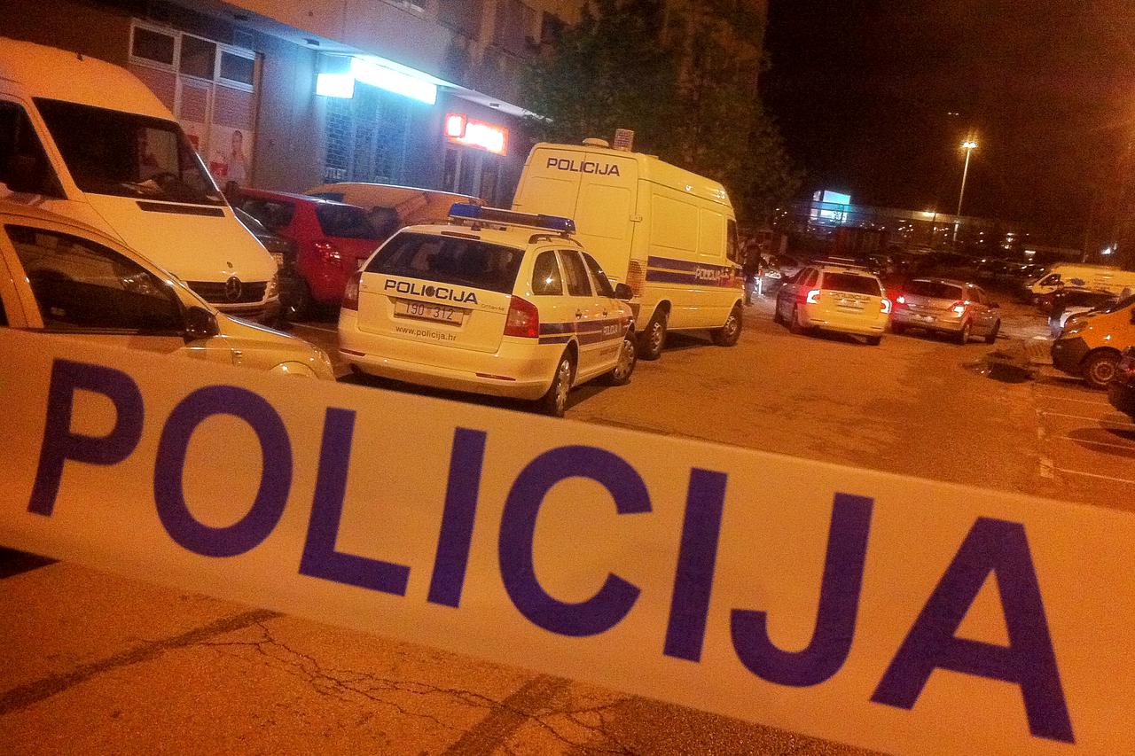 Zagreb: Policija na mjestu oružanog obra?una u Laništu