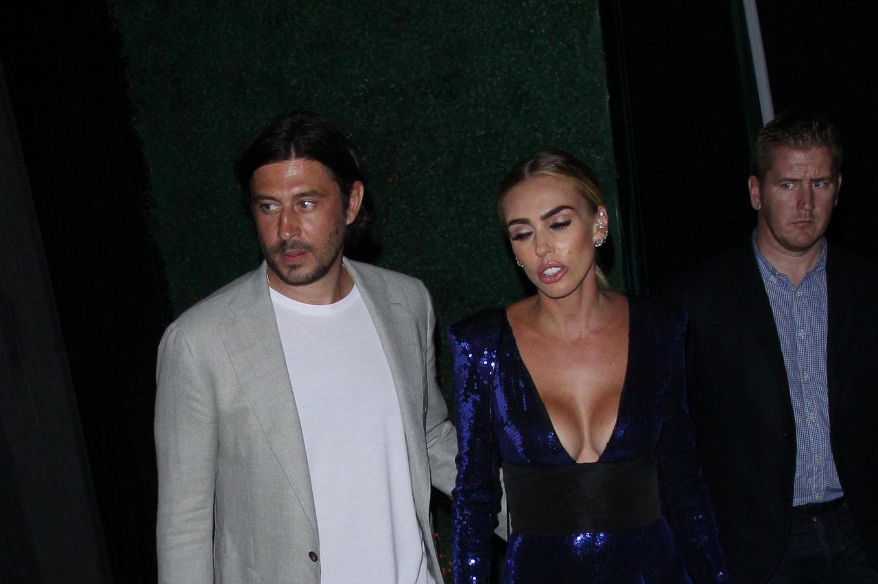 Tamara Ecclestone i suprug Jay Rutland uživaju na večeri u LA-u
