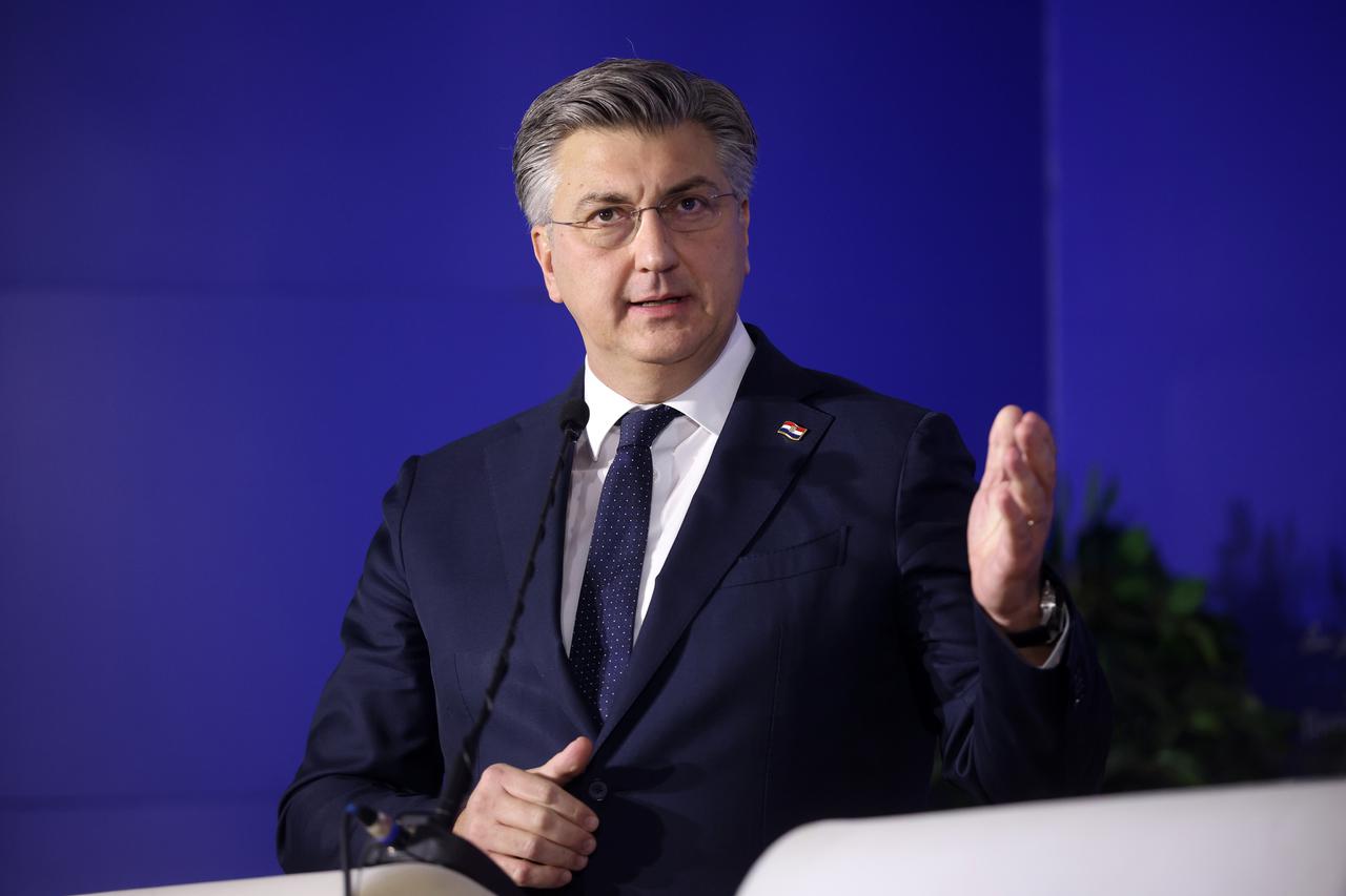 Sarajevo: Konferencija za medije Ursule von der Leyen i Andreja Plenkovića
