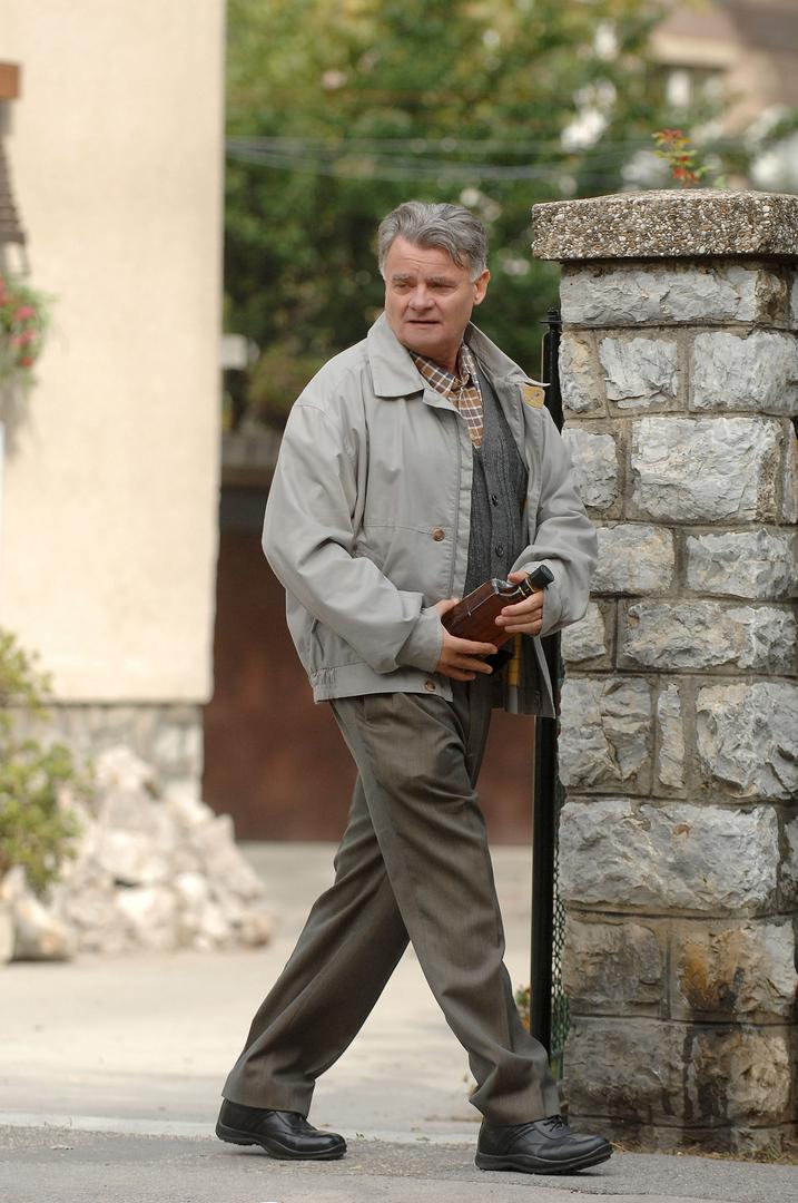 17,10..2009.,Zagreb - Nastavak snimanja serije "Odmori se zasluzio si" u kojoj u obitelji Kosmicki glume Igor Mesin,Vera Zima i Ivo GregurevicrPhoto: Boris Scitar/Vecernji list