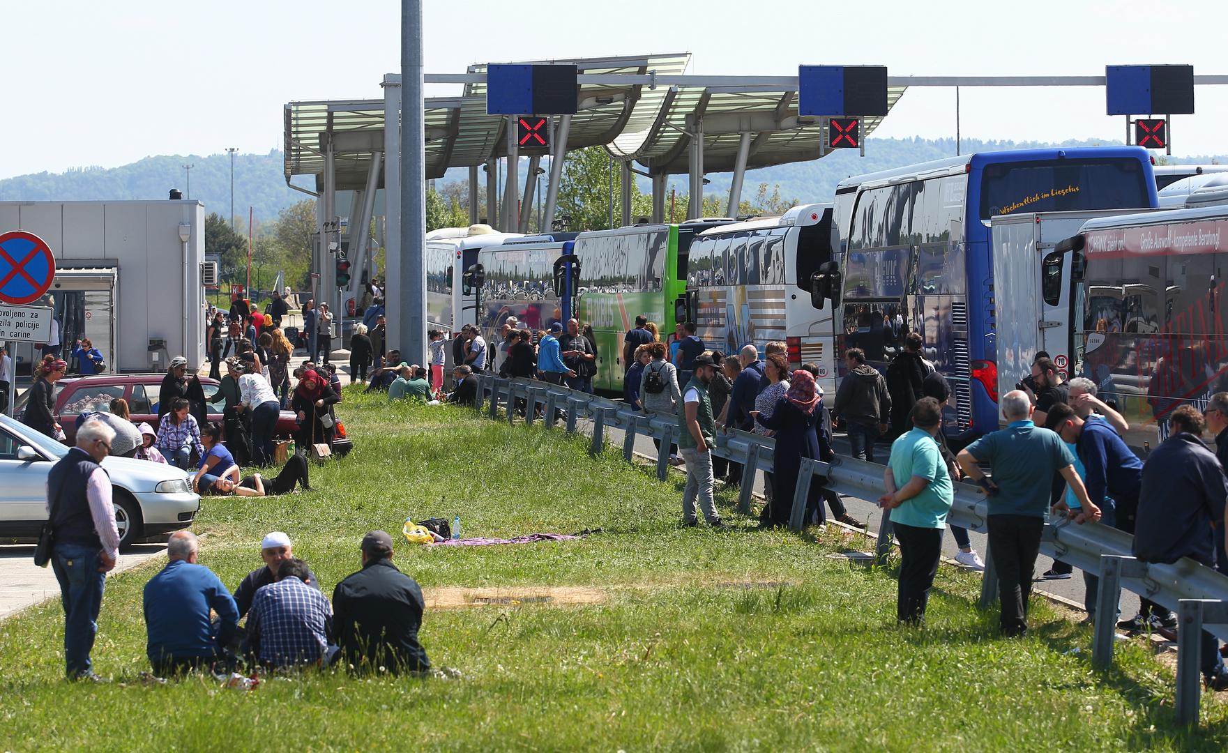 ...moguća su zadržavanja na granici i zabrana ulaska u Hrvatsku."