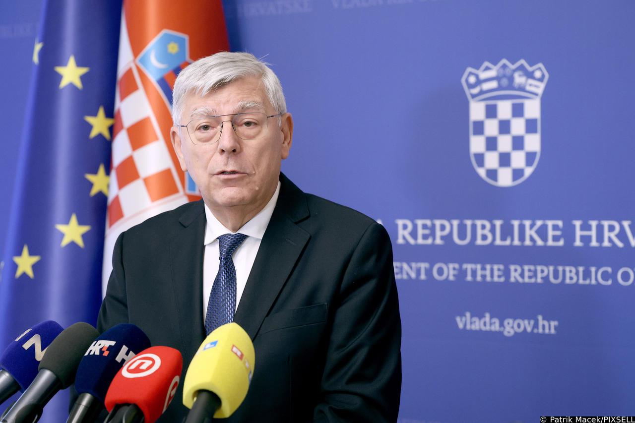 Zagreb: Izjava Željka Reinera nakon sastanka vladajuće koalicije 