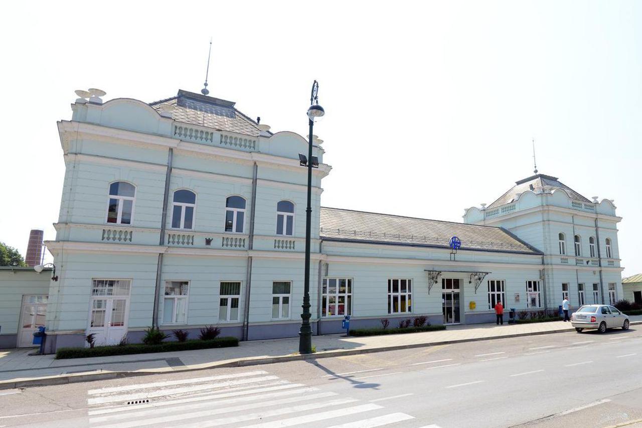 Zgrada željezni?kog kolodvora u Varaždinu