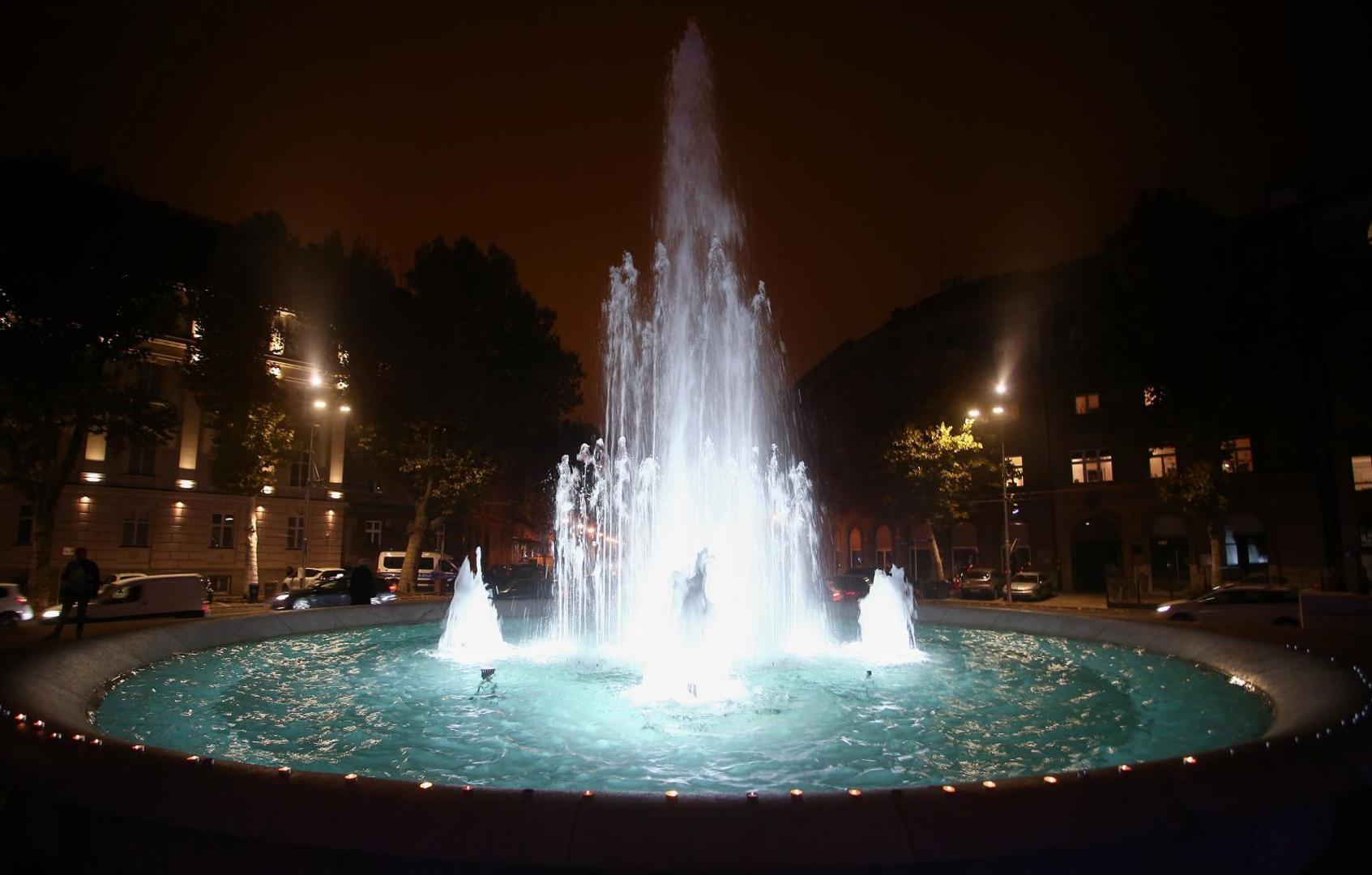 09.11.2020., Zagreb -  Antifasisticka liga RH organizirala skup sjecanja na Kristalnu noc.
Photo: Matija Habljak/PIXSELL