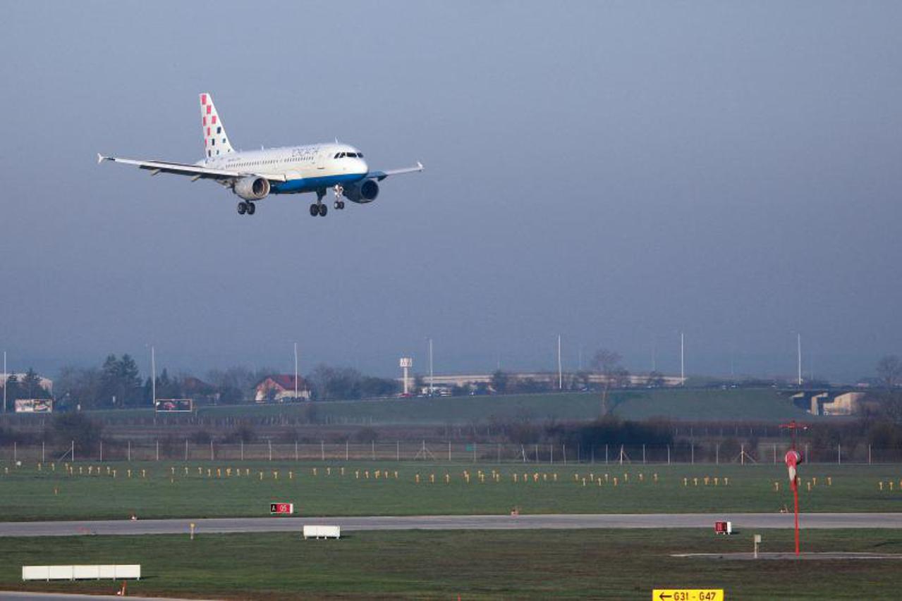 croatia airlines,zrakoplov