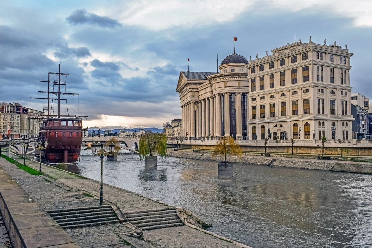 Skopje, Makedonija