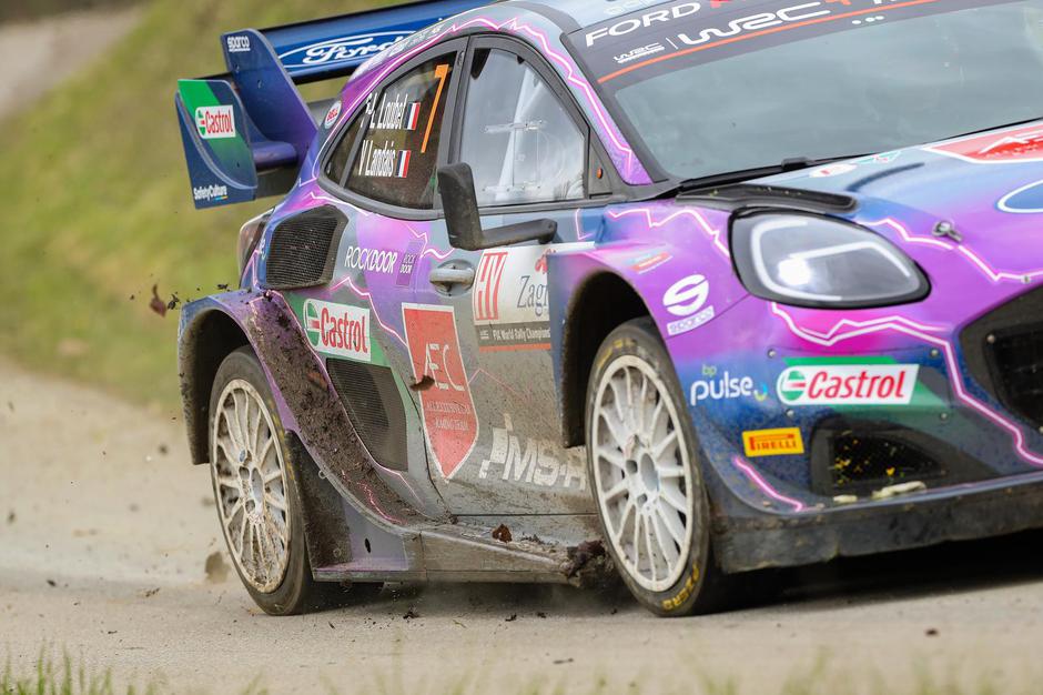 Zadnji dan FIA WRC Croatia Rally 2022. SS18 brzinac Zagorska Sela - Kumrovec