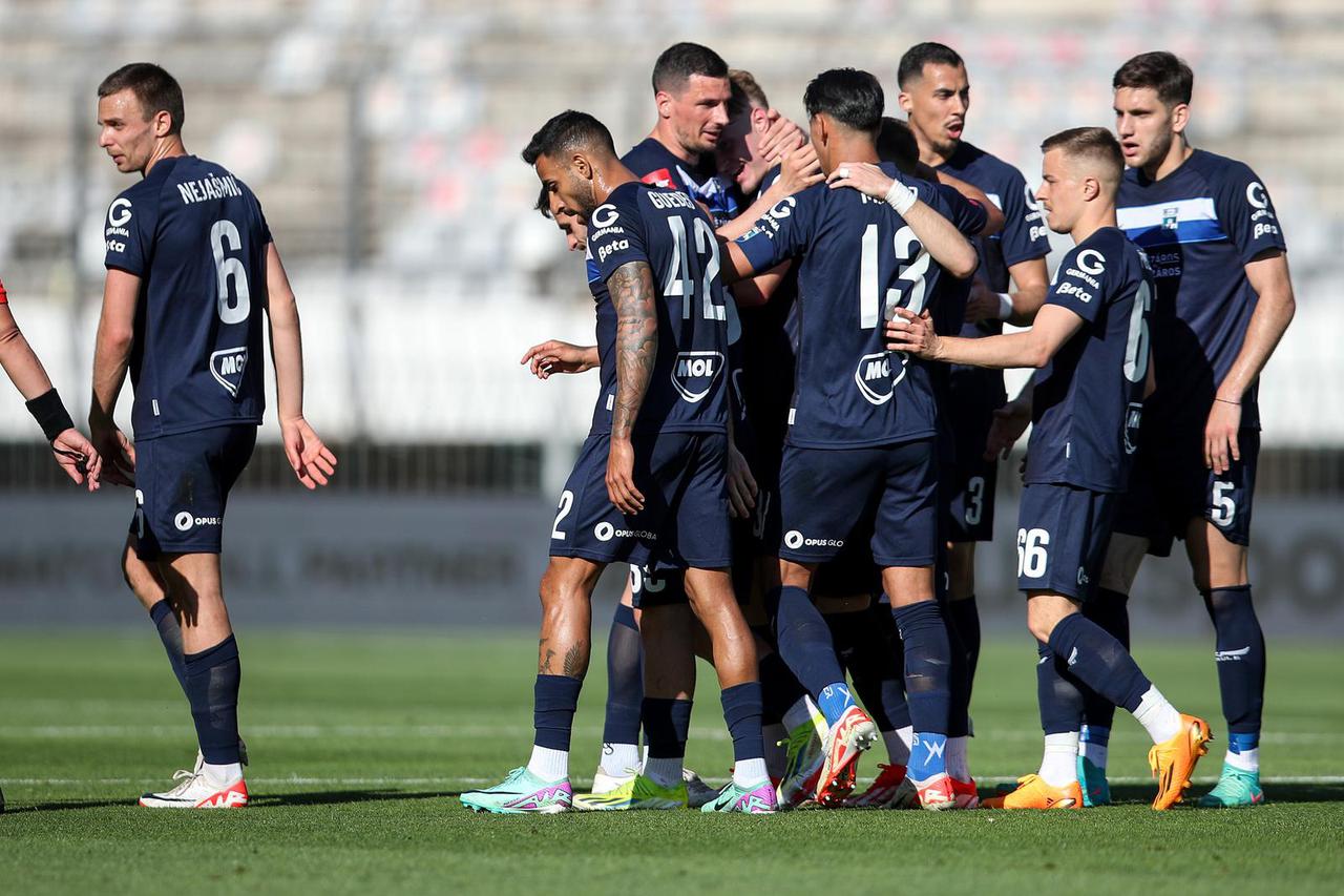 Hajduk i Osijek sastali se u 30. kolu SuperSport HNL-a