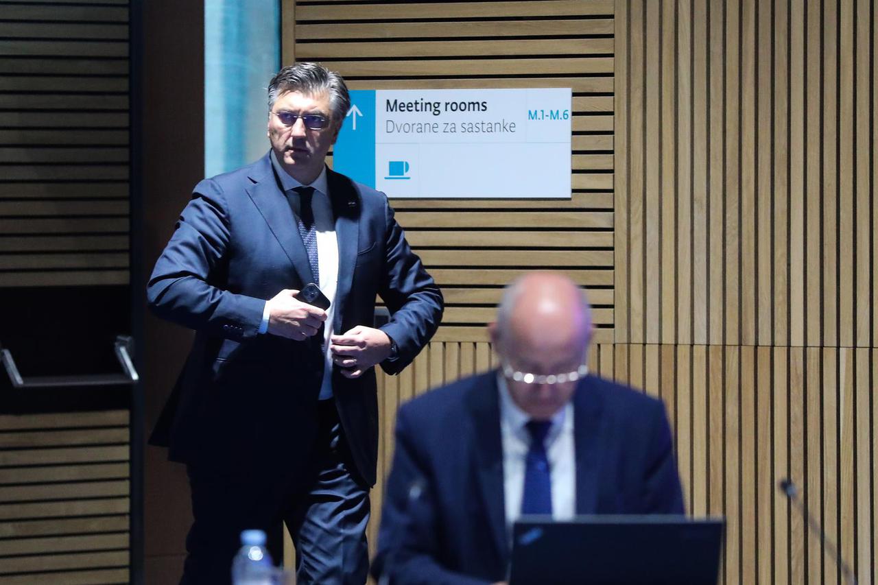Zagreb: Održana 234. sjednica Vlade RH