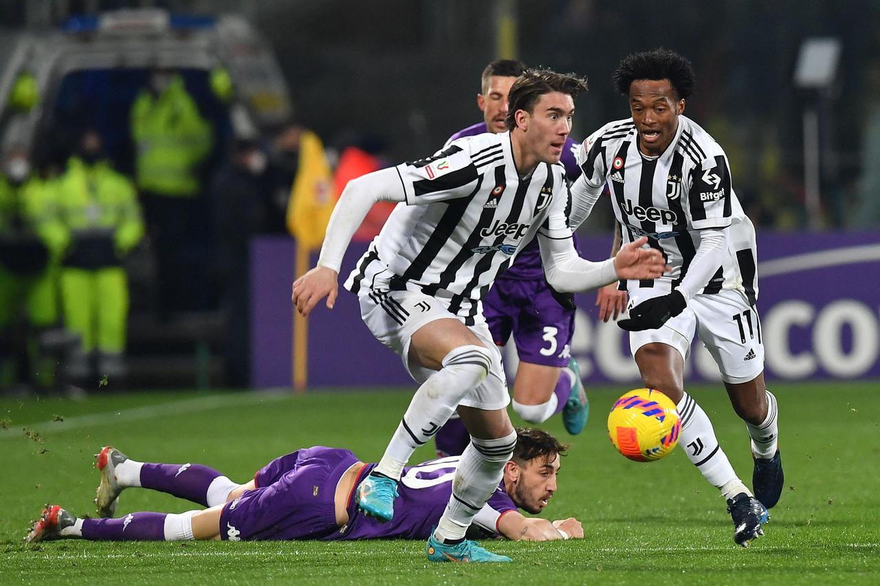 Coppa Italia - Semi Final - Fiorentina v Juventus