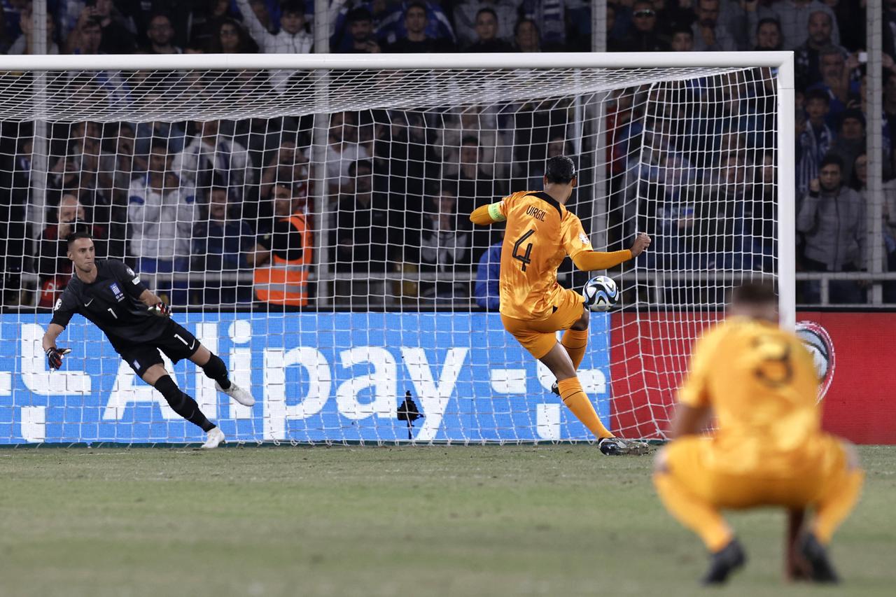 Euro 2024 Qualifier - Group B - Greece v Netherlands