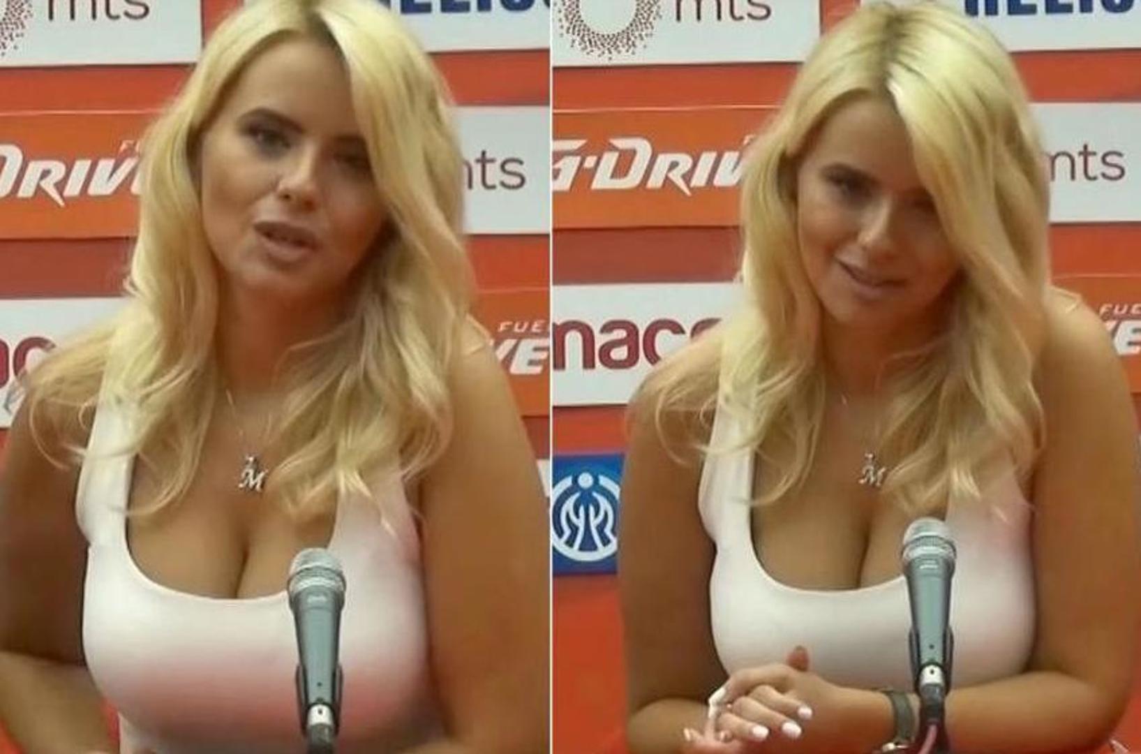 Tatjana Šajković vodi emisije na Youtube kanalu beogradske Crvene zvezde i postala je prava medijska zvijezda. Posebnu pozornost privukla je vođenjem konferencija za medije