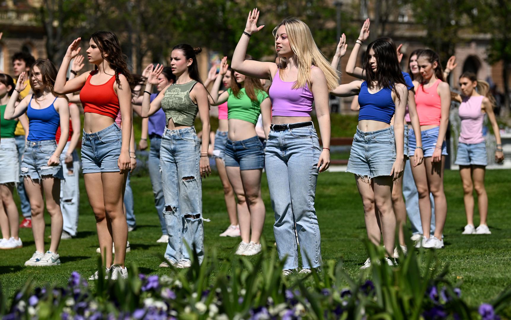 U Zagrebu se plesalo na Trgu Kralja Tomislava