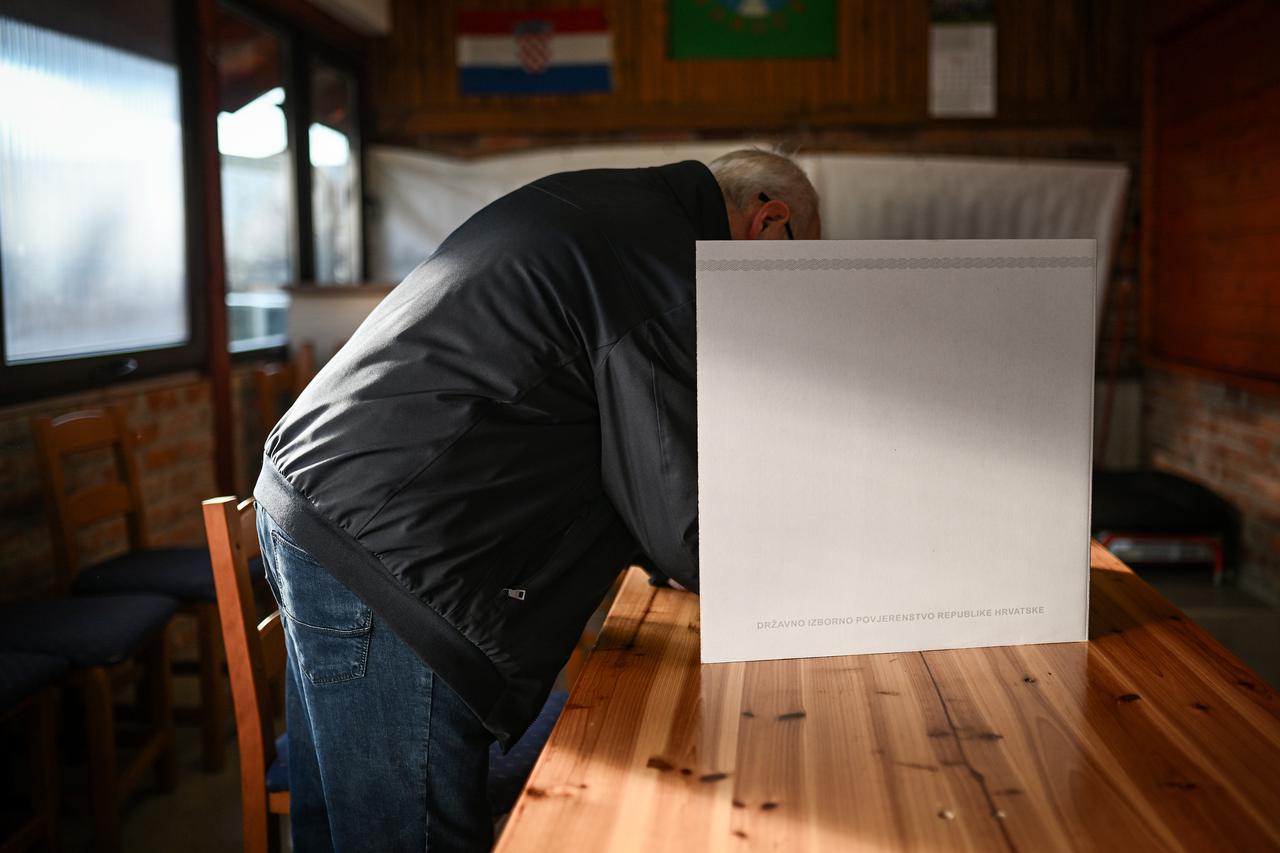Zabok: Glasovanje za predsjednika ili predsjednicu RH