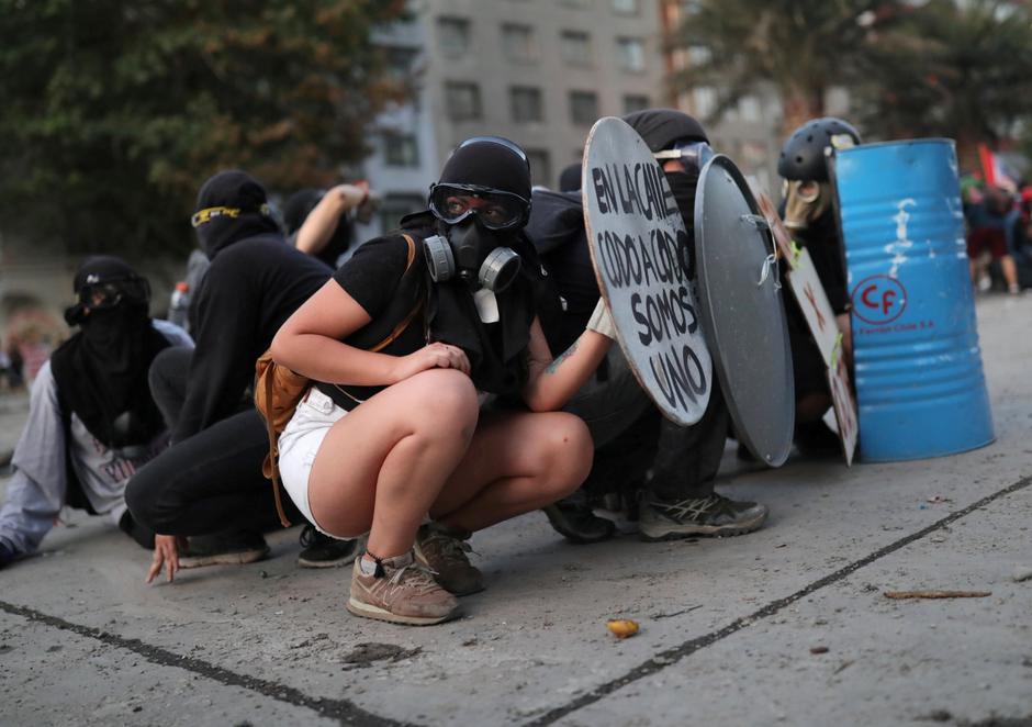 Prosvjed u Čileu