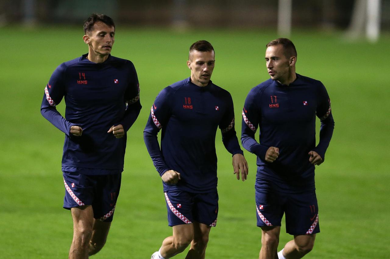 Hrvatska reprezentacija odradila trening uoči utakmice sa Švedskom