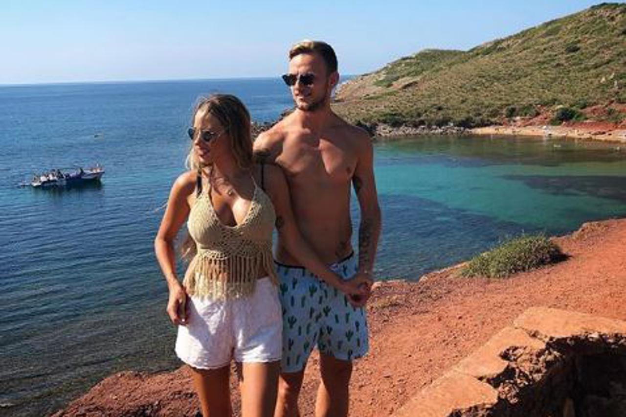 Raquel i Ivan Rakitić