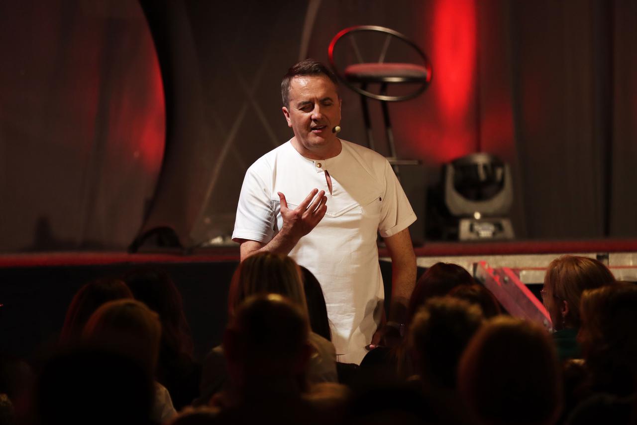 Banja Luka: Tarik Filipović nastupio s predstavom "Sex i glad" u okviru prvog Aprilili festa