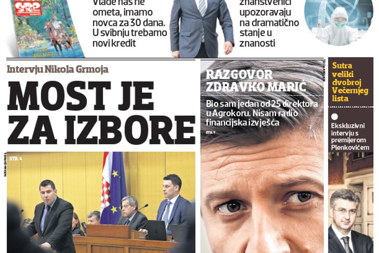 Naslovnica 29.4.2017.