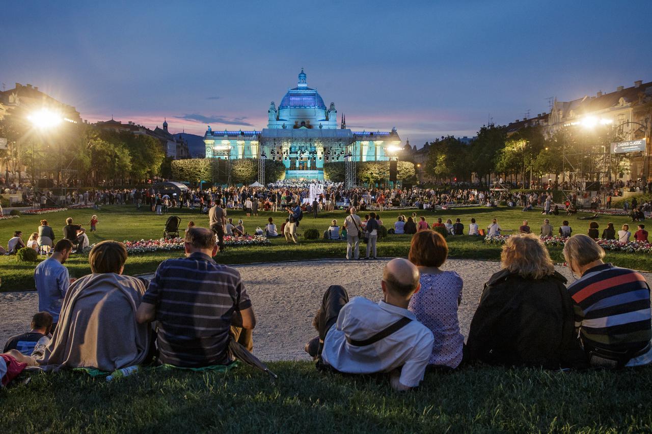 Koncert na Tomislavcu