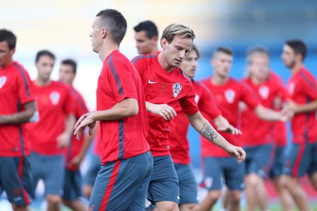 Reprezentacija trening