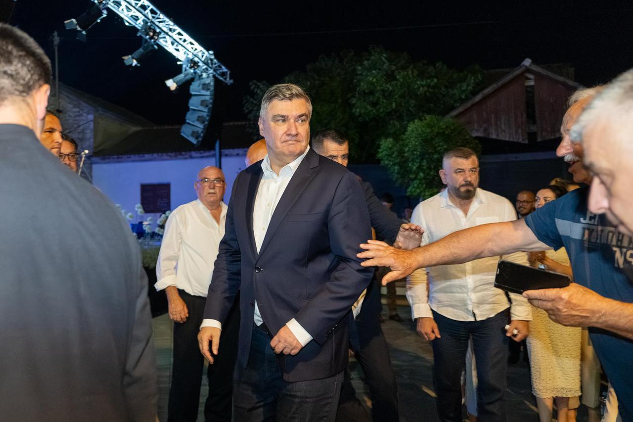 Predsjednik Zoran Milanović nazočio 5. Danima pomorstva u Vrsima