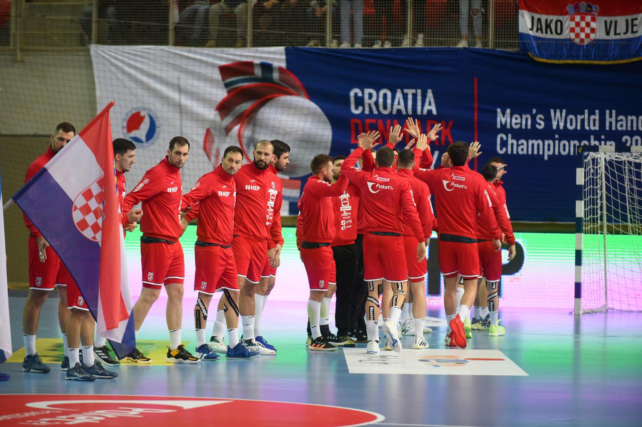 Poreč: Rukometna utakmica Croatia Cupa između Hrvatske i Izraela