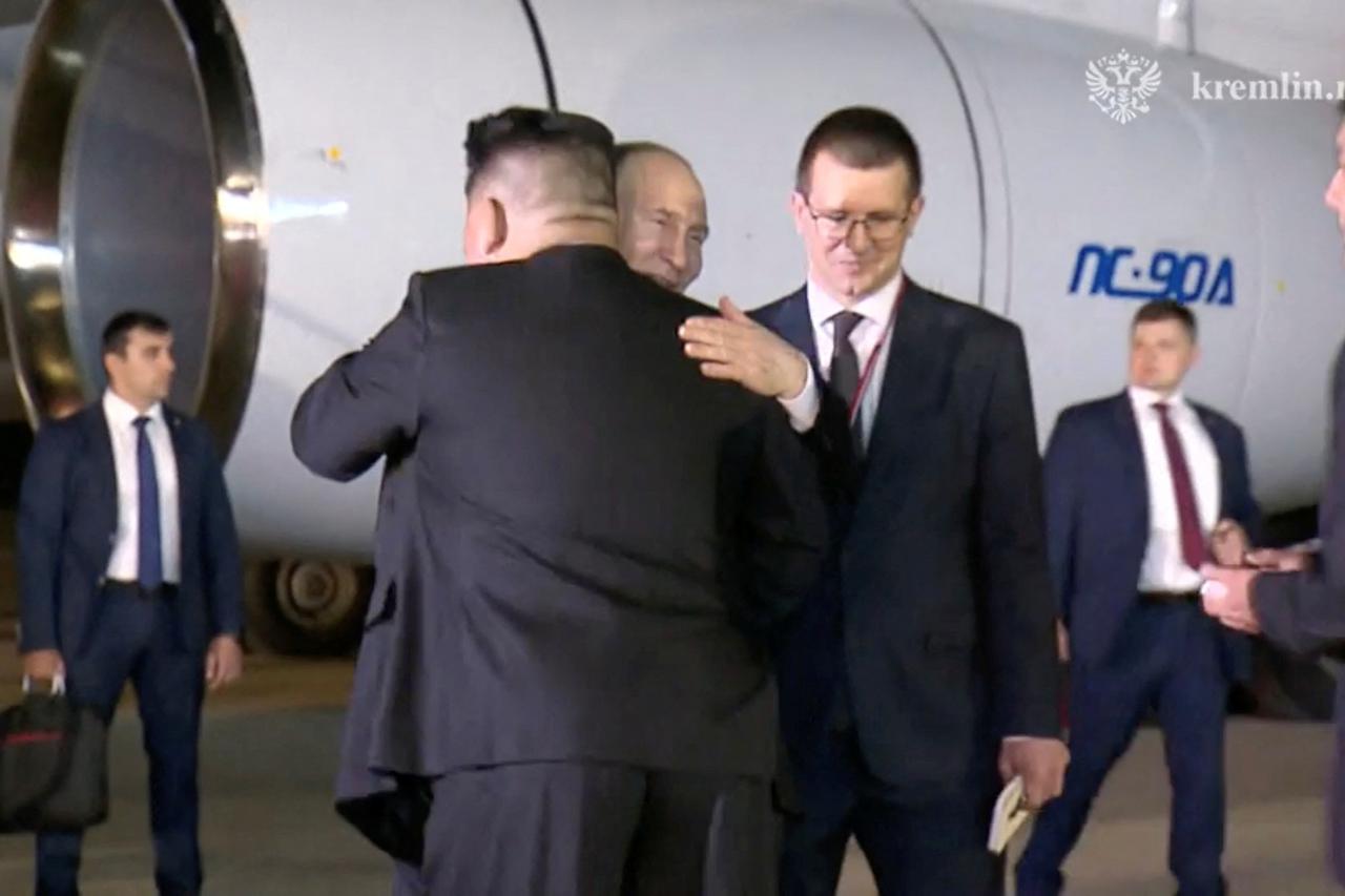 Russian President Putin visits North Korea