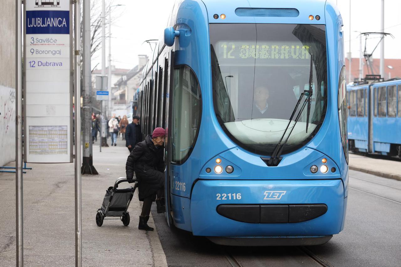 Zagreb:  Izgubljene  stvari u skadištu  u ZET-u