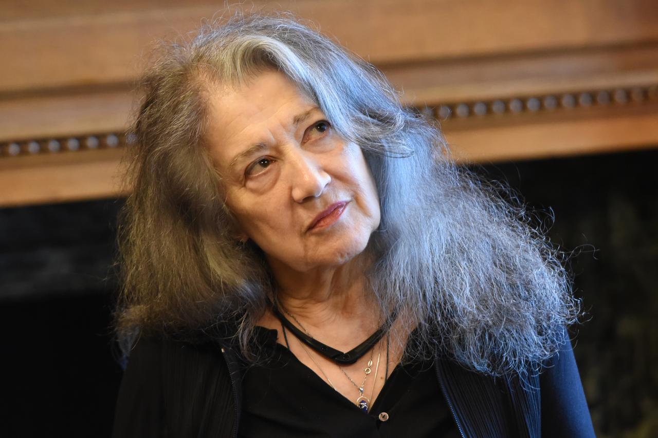 Pijanistica Martha Argerich zapisala se u Zlatnu knjigu