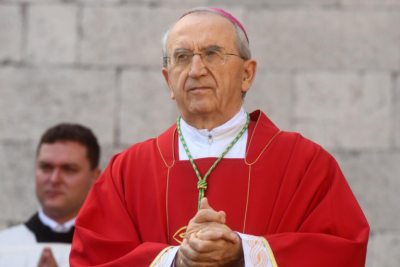Šibenik: Kardinal Bozanić predvodio proslavu blagdana sv. Nikole Tavelića