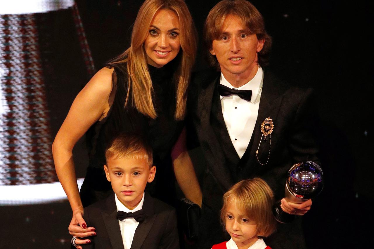 Luka Modrić Fifa the Best
