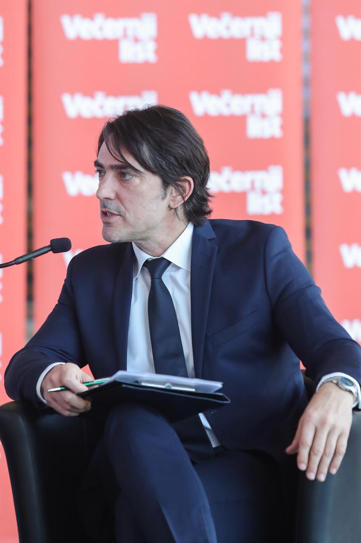 Zamjenik glavnog urednika Večernjeg lista Mislav Šimatović