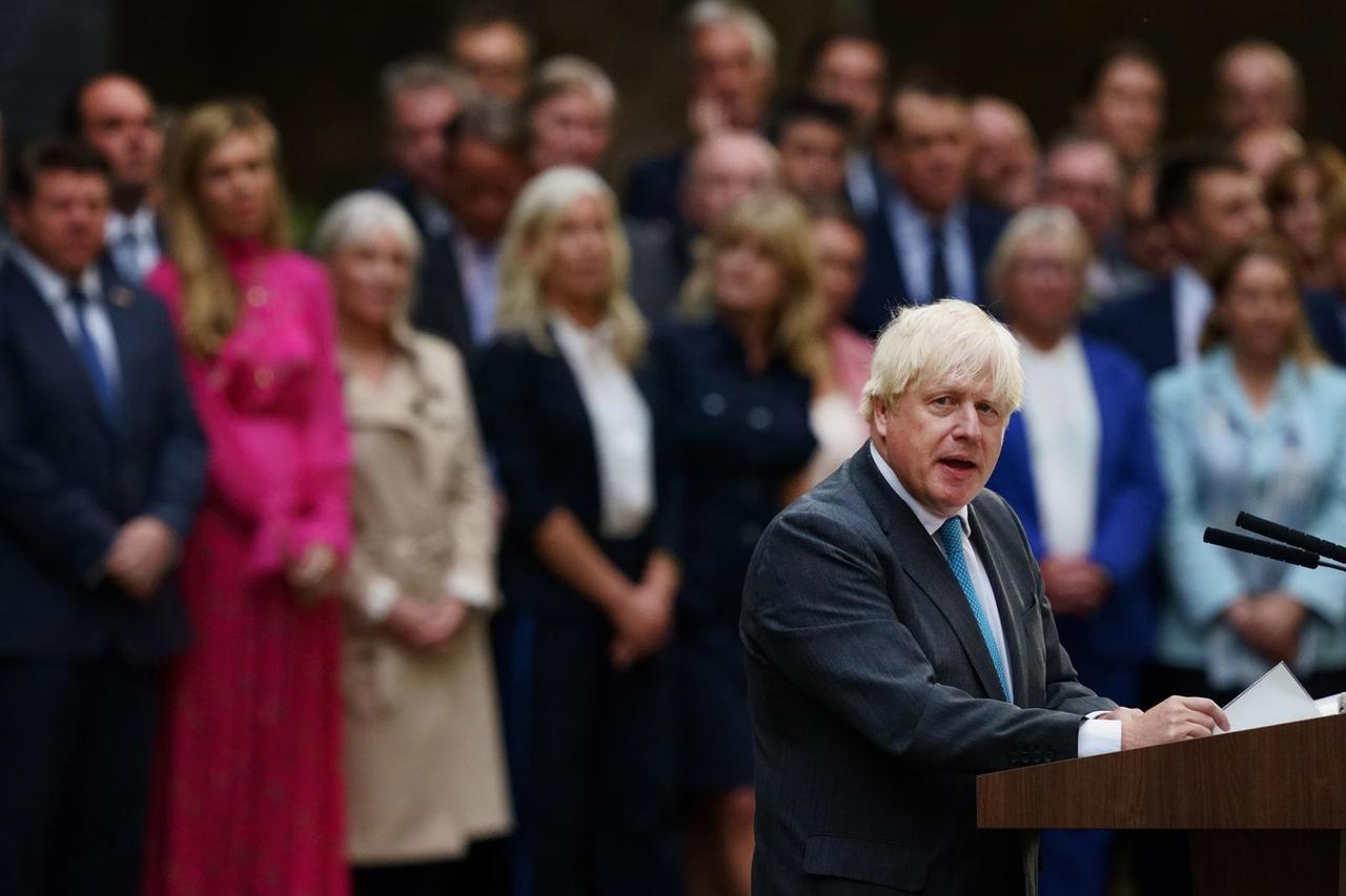 Liz Truss becomes PM