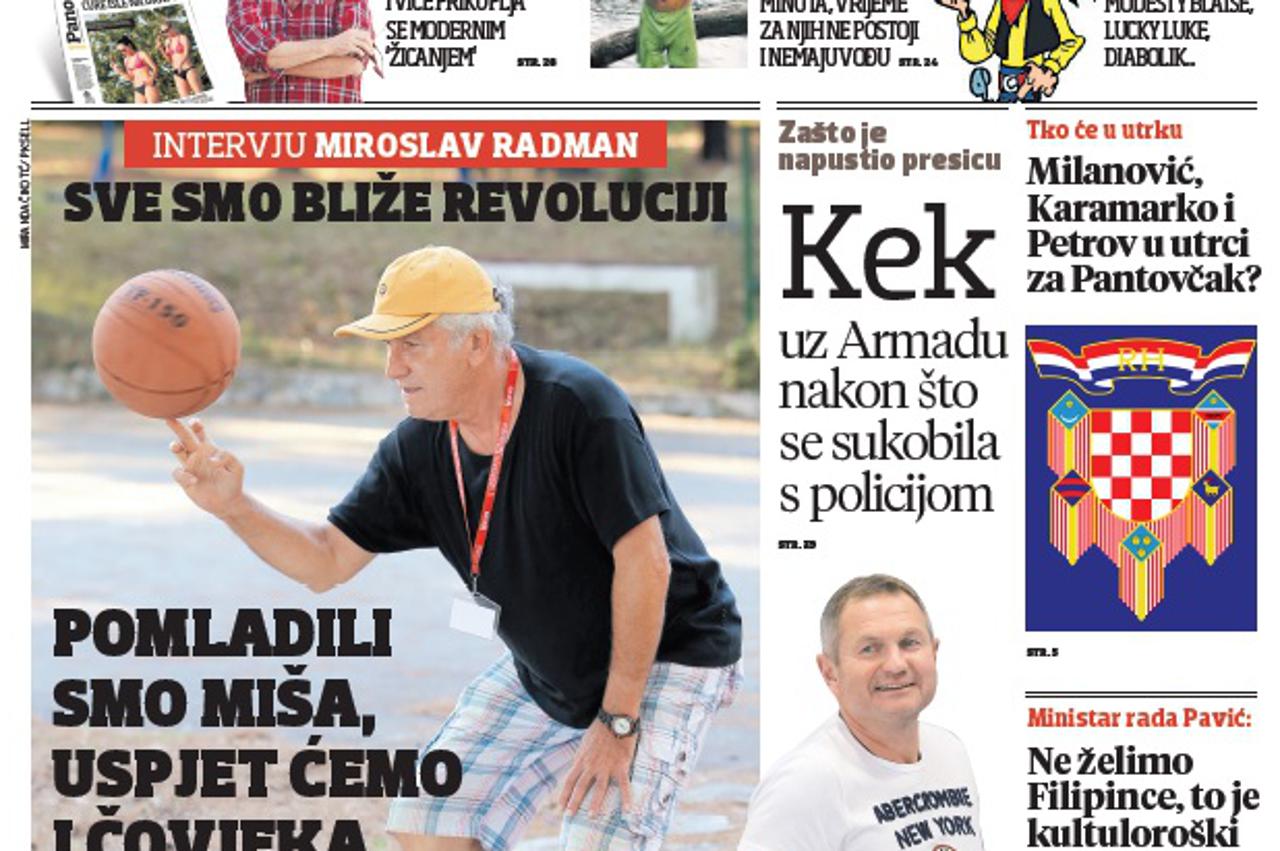 Naslovnica 24.7.2017.